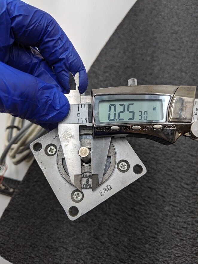 2x Parker Compumotor Motor Stepper Motor A/AX57-83 C153/421-1000-120CBV Encoder