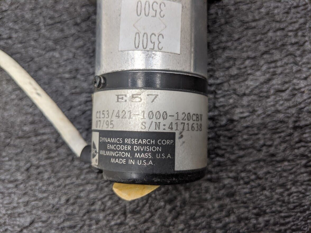 2x Parker Compumotor Motor Stepper Motor A/AX57-83 C153/421-1000-120CBV Encoder