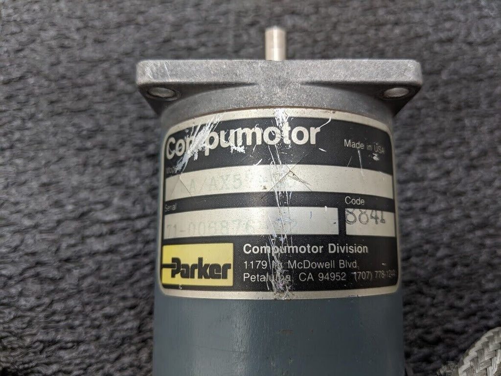 2x Parker Compumotor Motor Stepper Motor A/AX57-83 C153/421-1000-120CBV Encoder