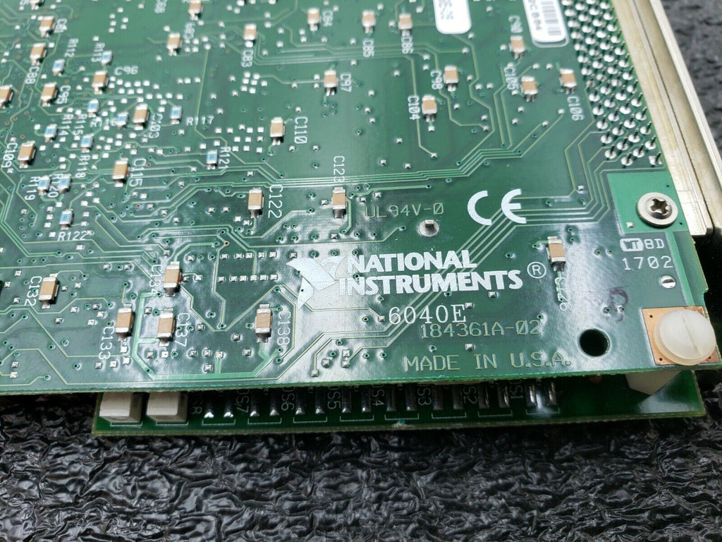 National Instruments PCI-7030/6040E 12-bit Multifunction I/O Board