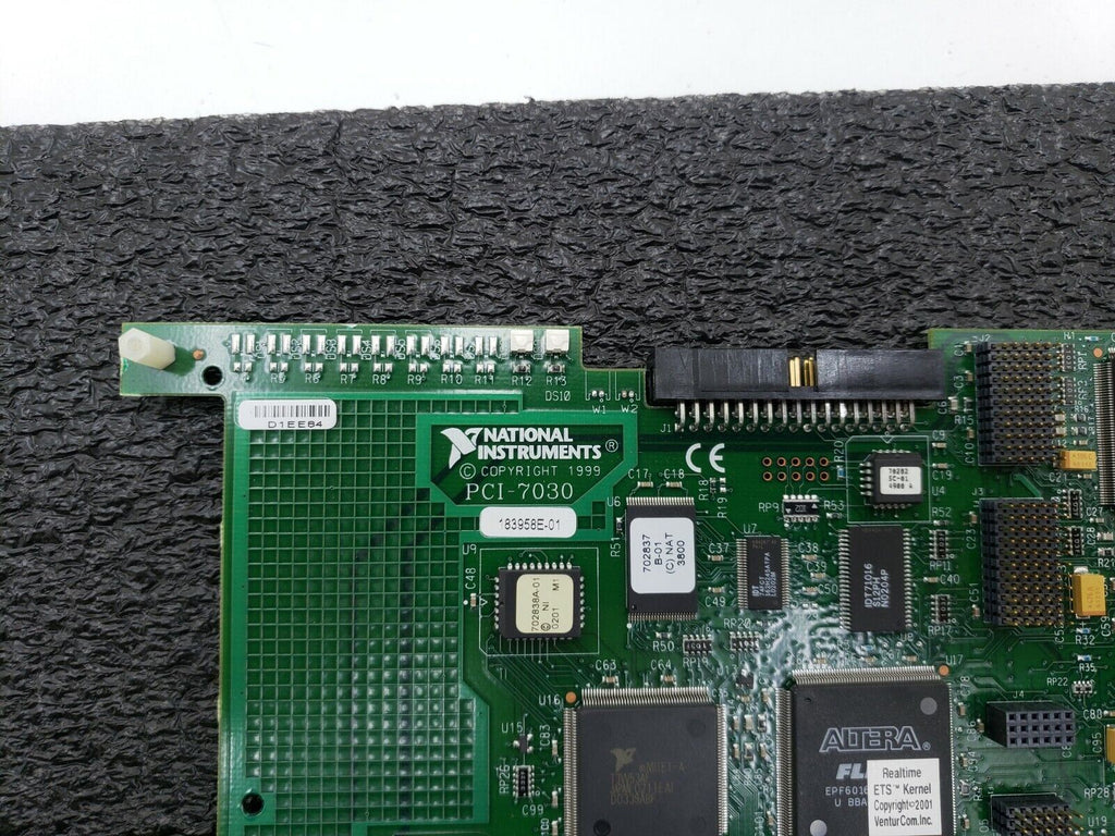 National Instruments PCI-7030/6040E 12-bit Multifunction I/O Board