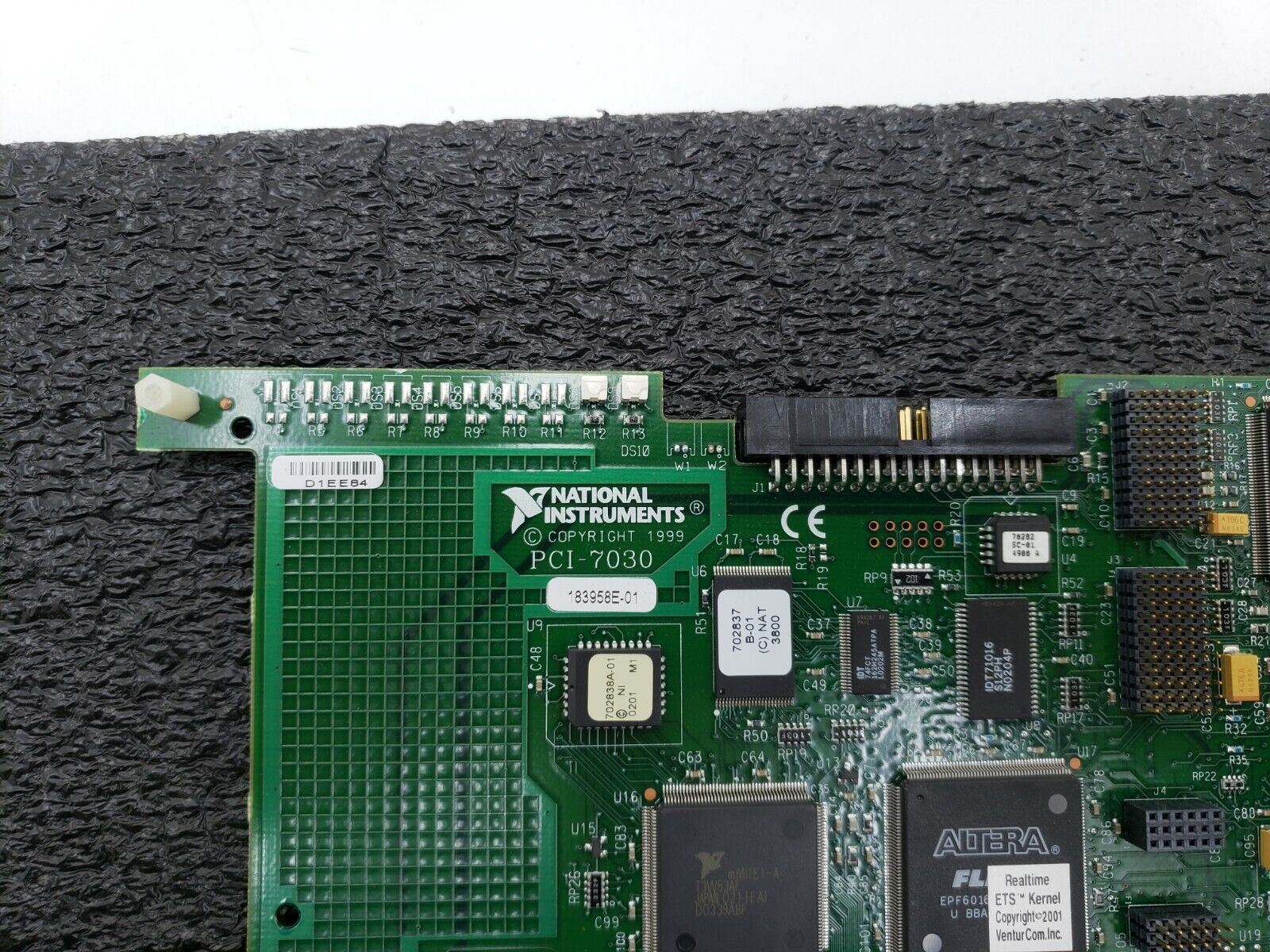 National Instruments PCI-7030/6040E 12-bit Multifunction I/O Board