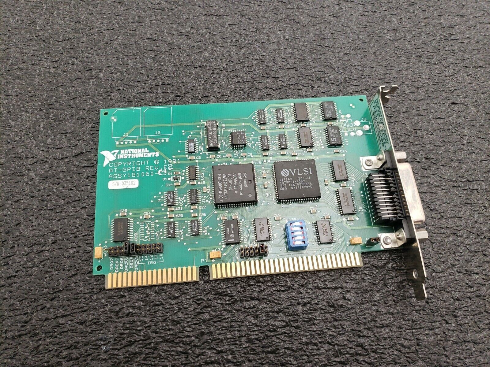 National Instruments AT-GPIB Rev E2
