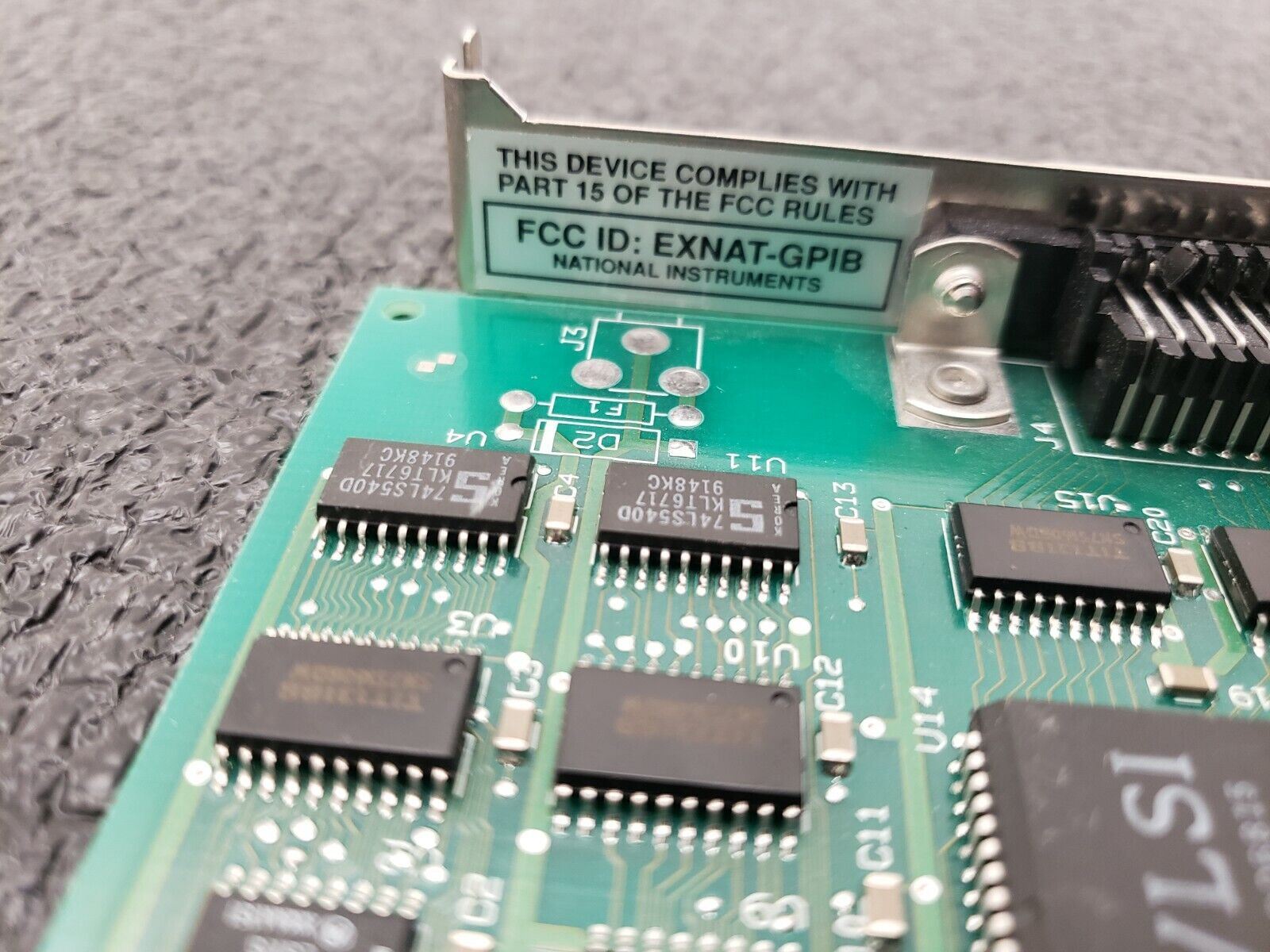 National Instruments AT-GPIB Rev E2