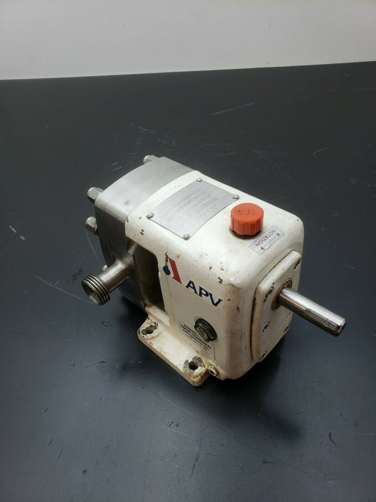 APV, Positive Displacement Pump M/1H/012/20, 960 PSIG, 290 Rpm