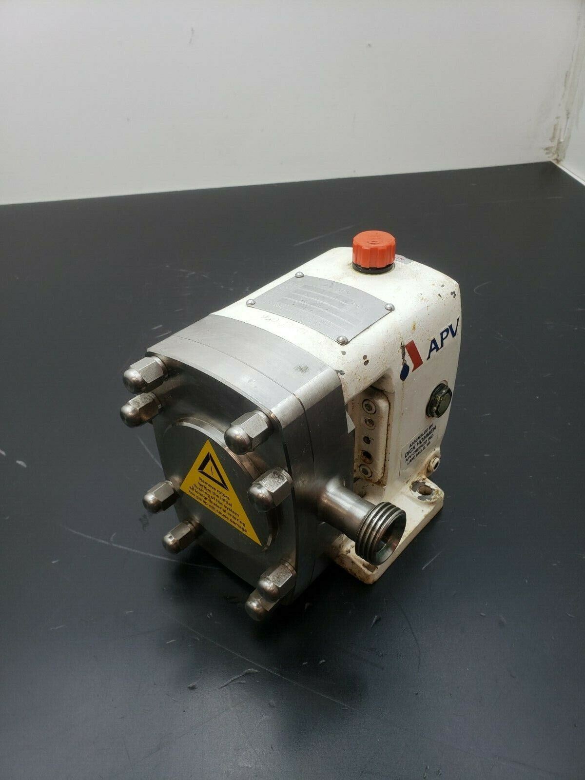 APV, Positive Displacement Pump M/1H/012/20, 960 PSIG, 290 Rpm
