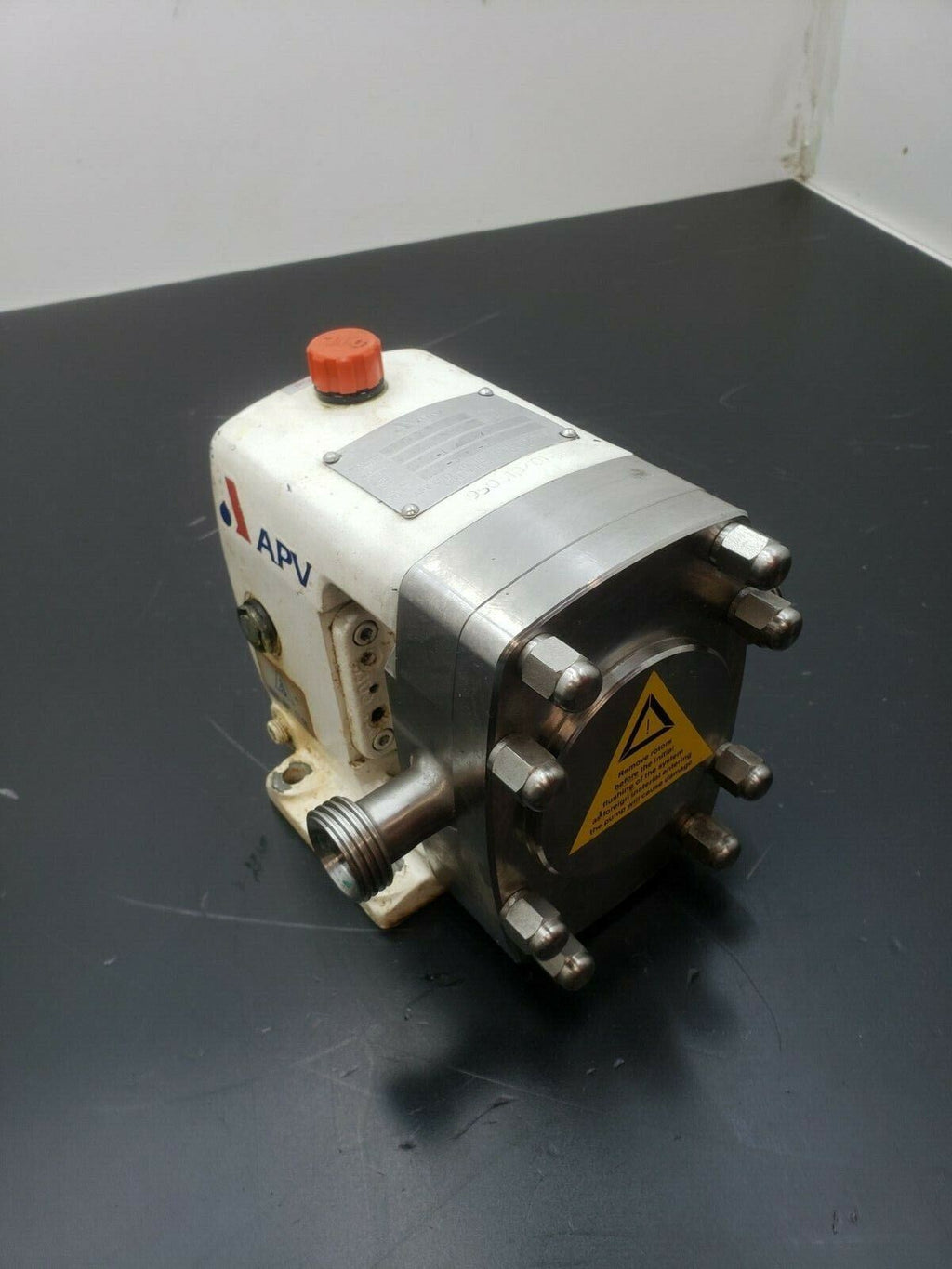 APV, Positive Displacement Pump M/1H/012/20, 960 PSIG, 290 Rpm