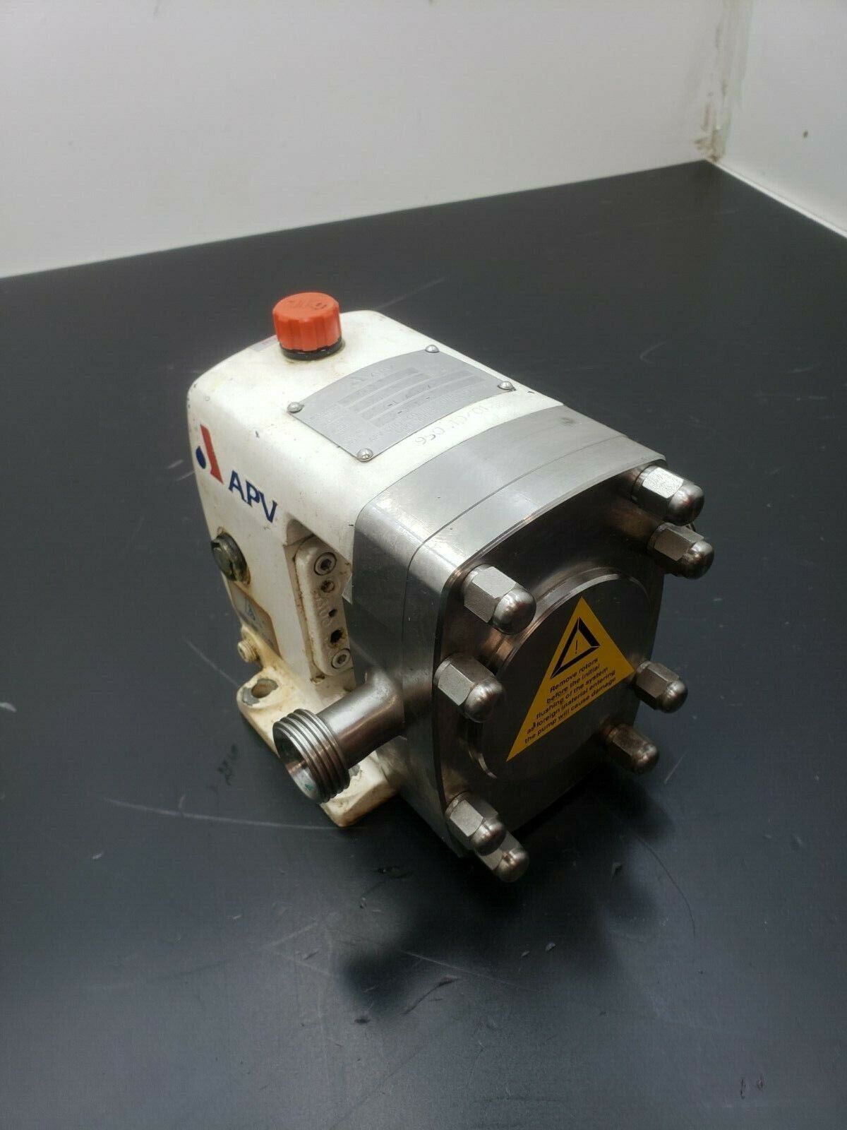 APV, Positive Displacement Pump M/1H/012/20, 960 PSIG, 290 Rpm