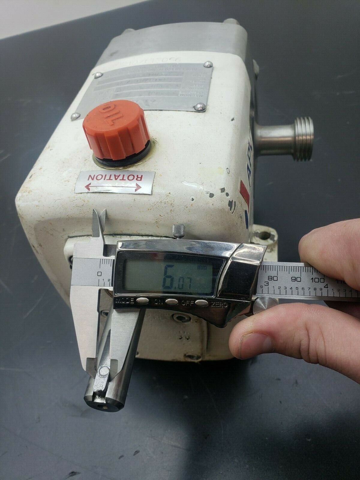 APV, Positive Displacement Pump M/1H/012/20, 960 PSIG, 290 Rpm