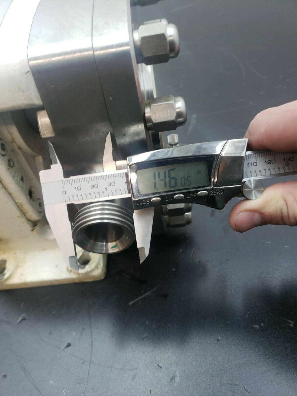 APV, Positive Displacement Pump M/1H/012/20, 960 PSIG, 290 Rpm