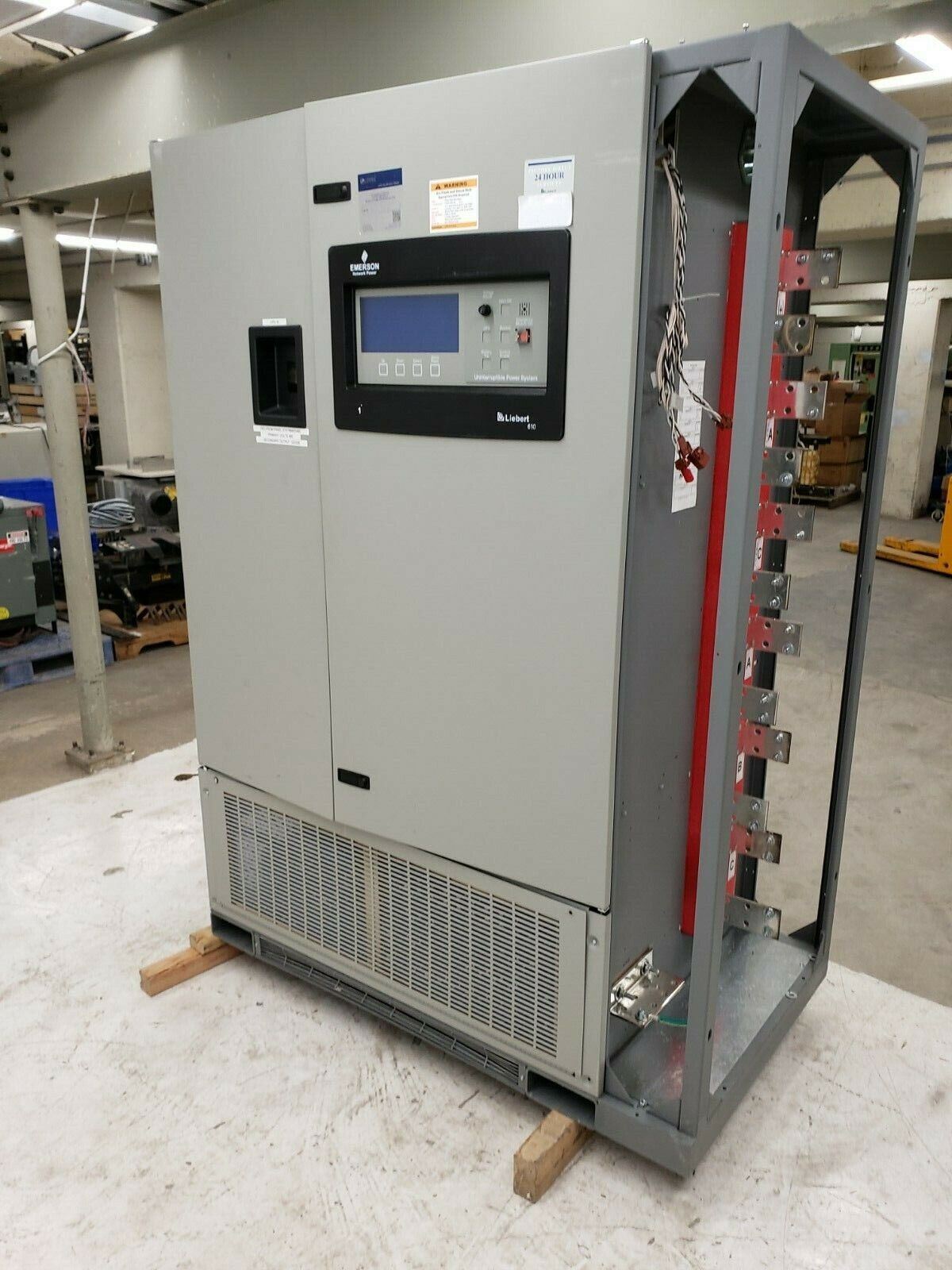 Emerson Liebert 610 UPS 120kW 480v 3Ph  U39SA154ACCB131