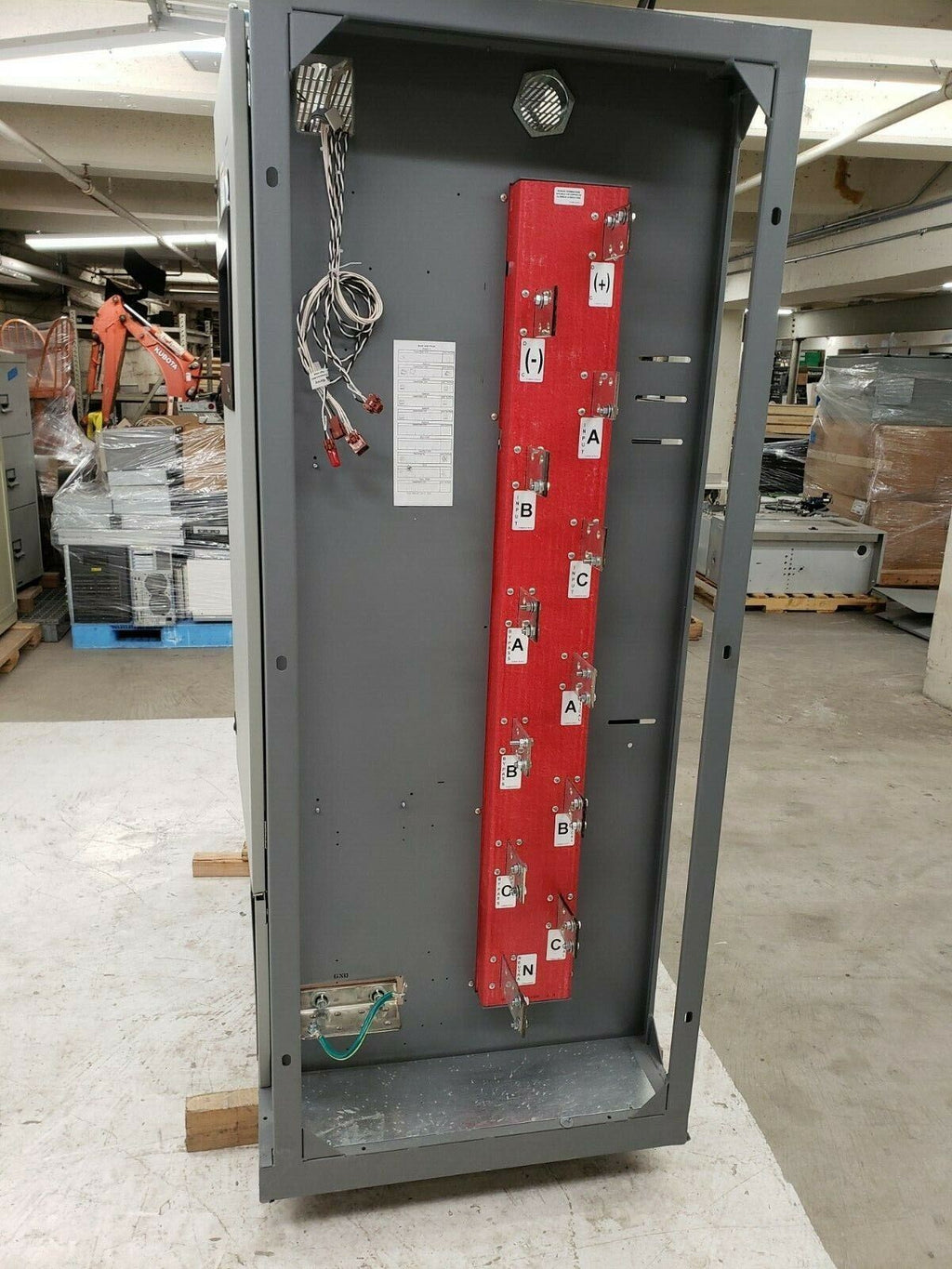 Emerson Liebert 610 UPS 120kW 480v 3Ph  U39SA154ACCB131