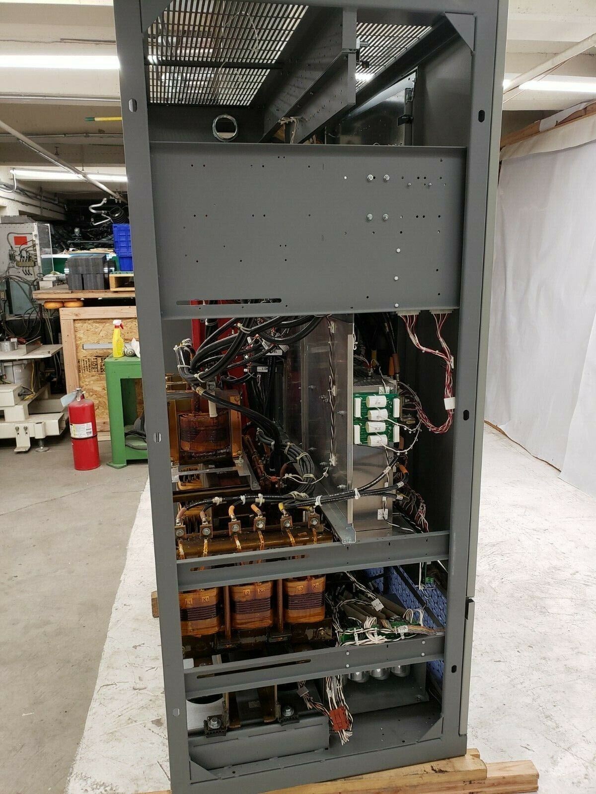 Emerson Liebert 610 UPS 120kW 480v 3Ph  U39SA154ACCB131