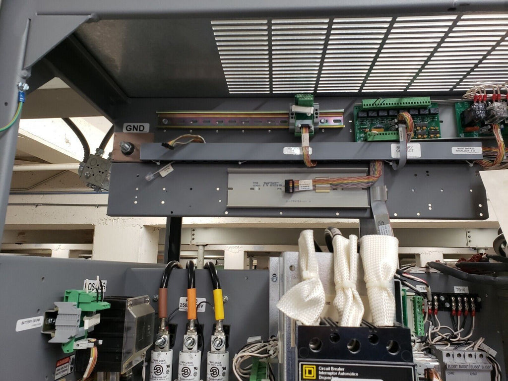 Emerson Liebert 610 UPS 120kW 480v 3Ph  U39SA154ACCB131