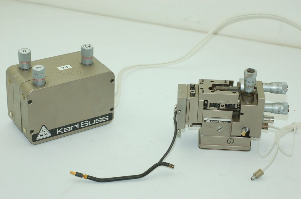 Karl Suss PH400 Micropositioner X/Y/Z Controller For Manual Submicron ProbeheadC