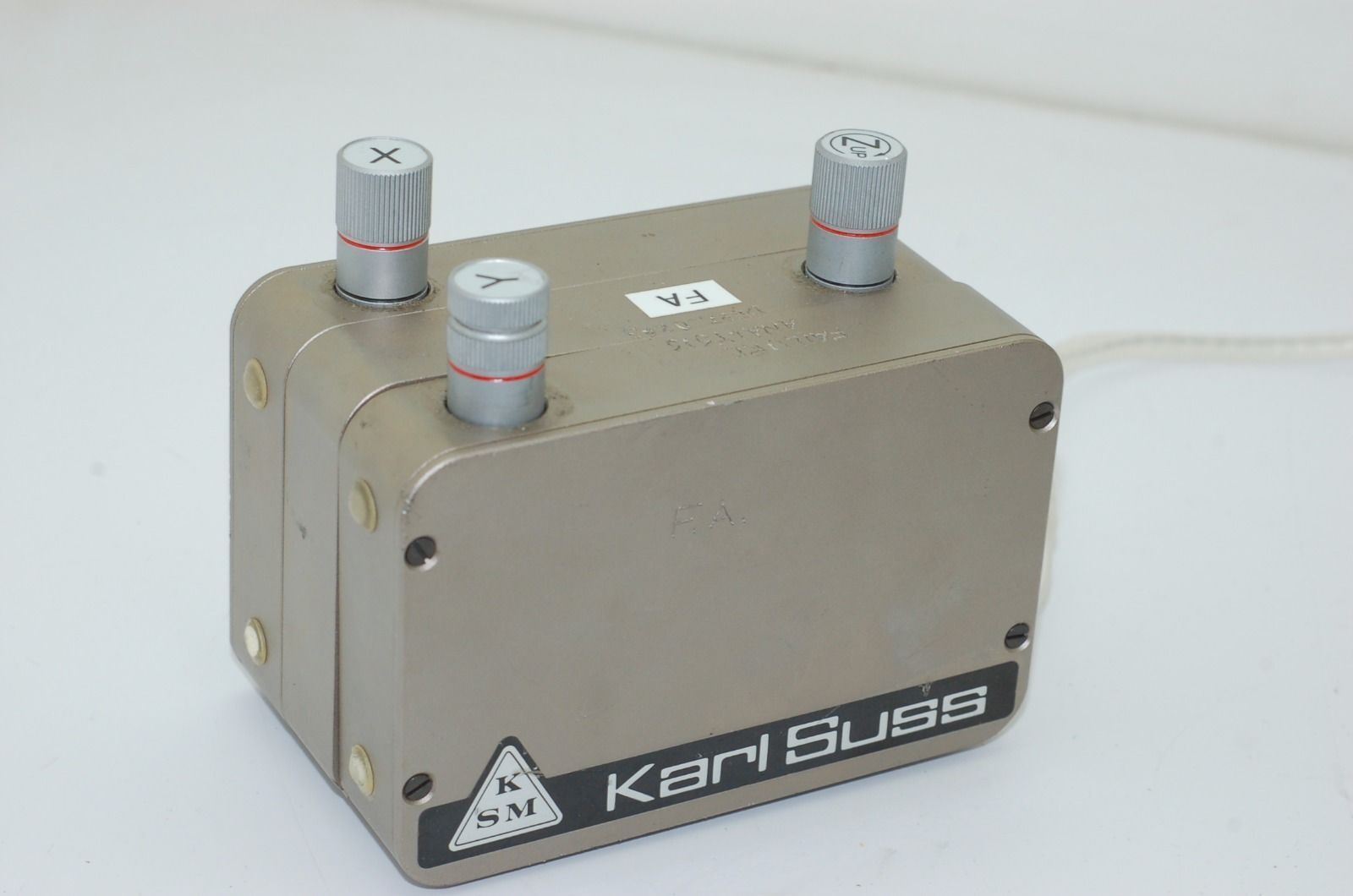 Karl Suss PH400 Micropositioner X/Y/Z Controller For Manual Submicron ProbeheadC