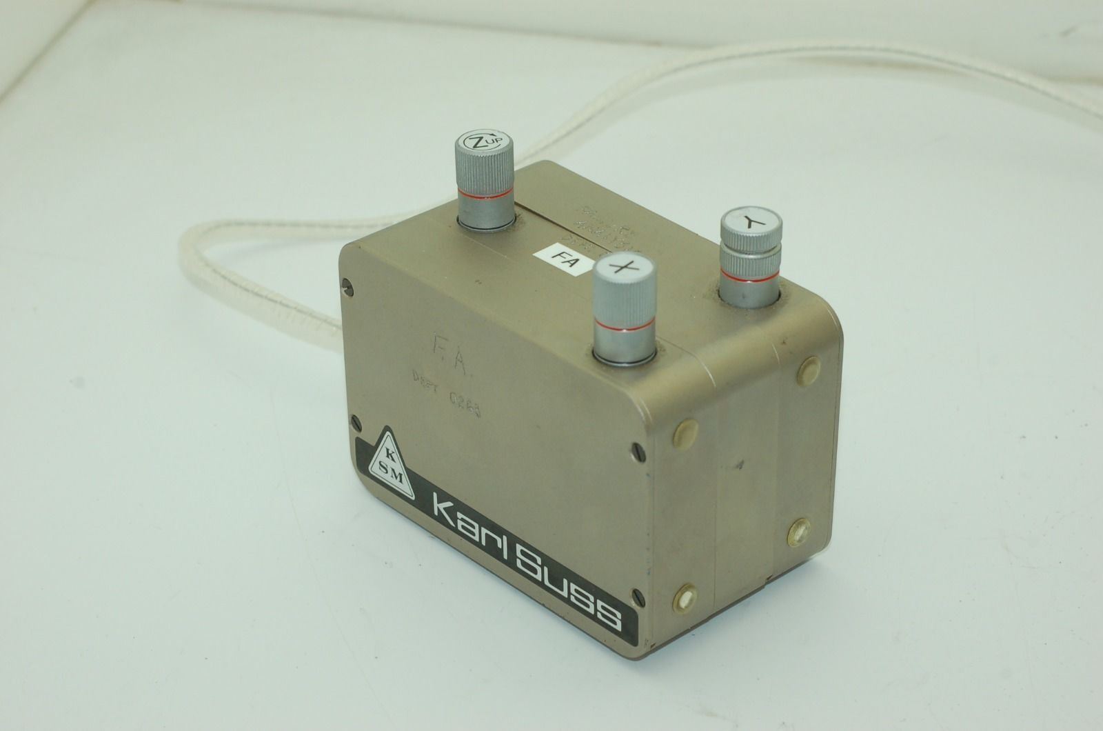 Karl Suss PH400 Micropositioner X/Y/Z Controller For Manual Submicron ProbeheadC