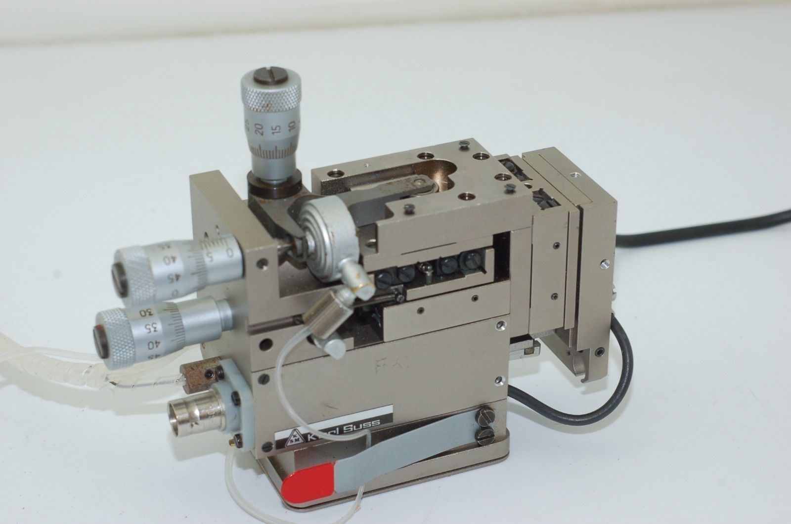 Karl Suss PH400 Micropositioner X/Y/Z Controller For Manual Submicron ProbeheadC