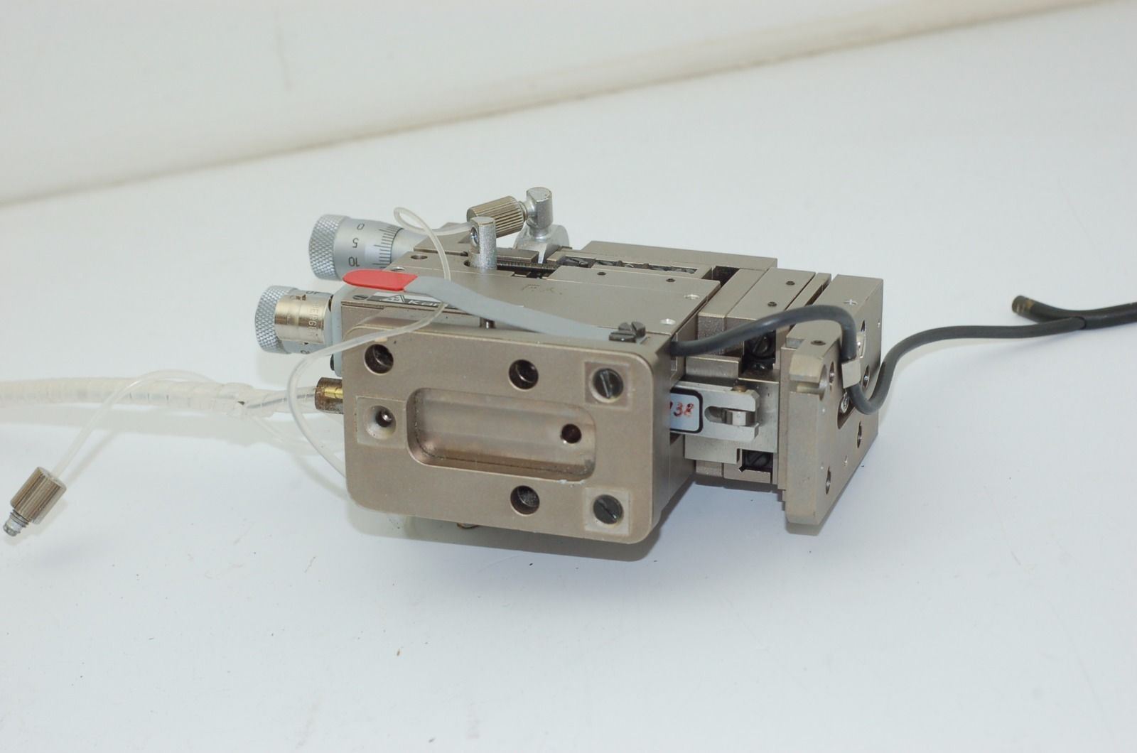 Karl Suss PH400 Micropositioner X/Y/Z Controller For Manual Submicron ProbeheadC