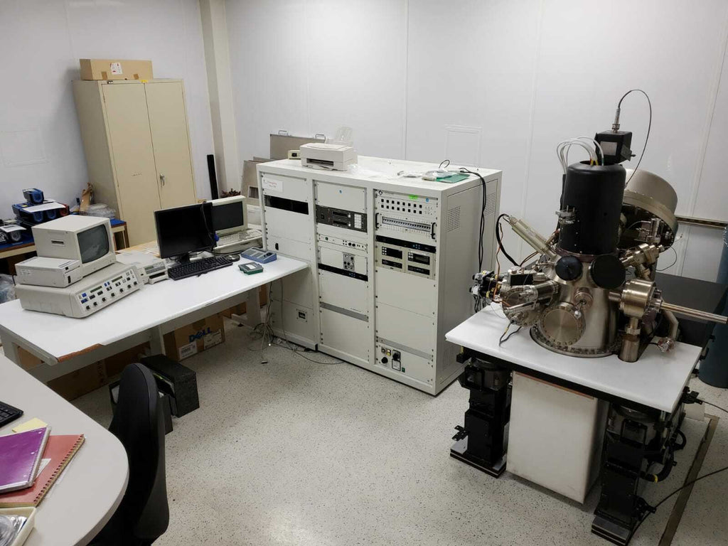 Microlab 350/310F Auger Electron Spectrometer  Complete System Free Freight