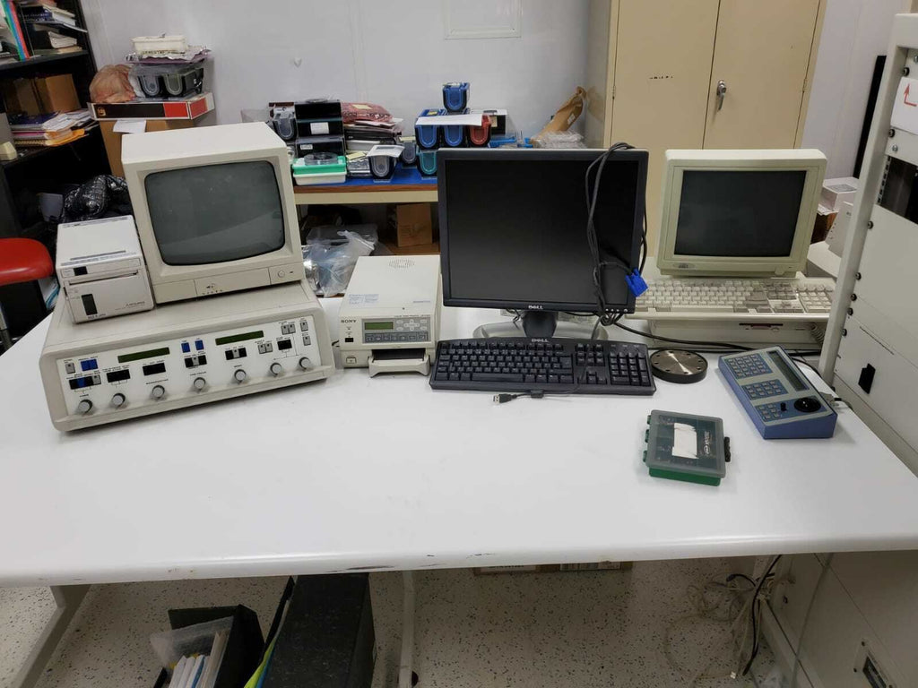 Microlab 350/310F Auger Electron Spectrometer  Complete System Free Freight