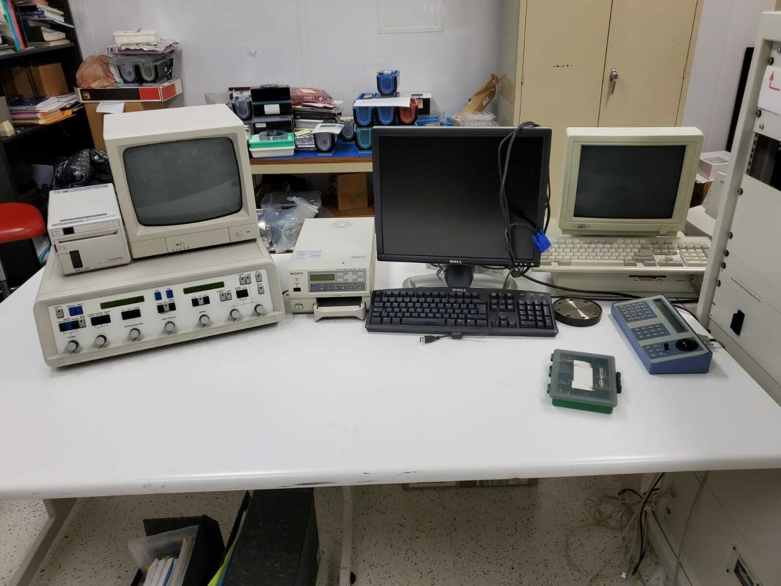 Microlab 350/310F Auger Electron Spectrometer  Complete System Free Freight