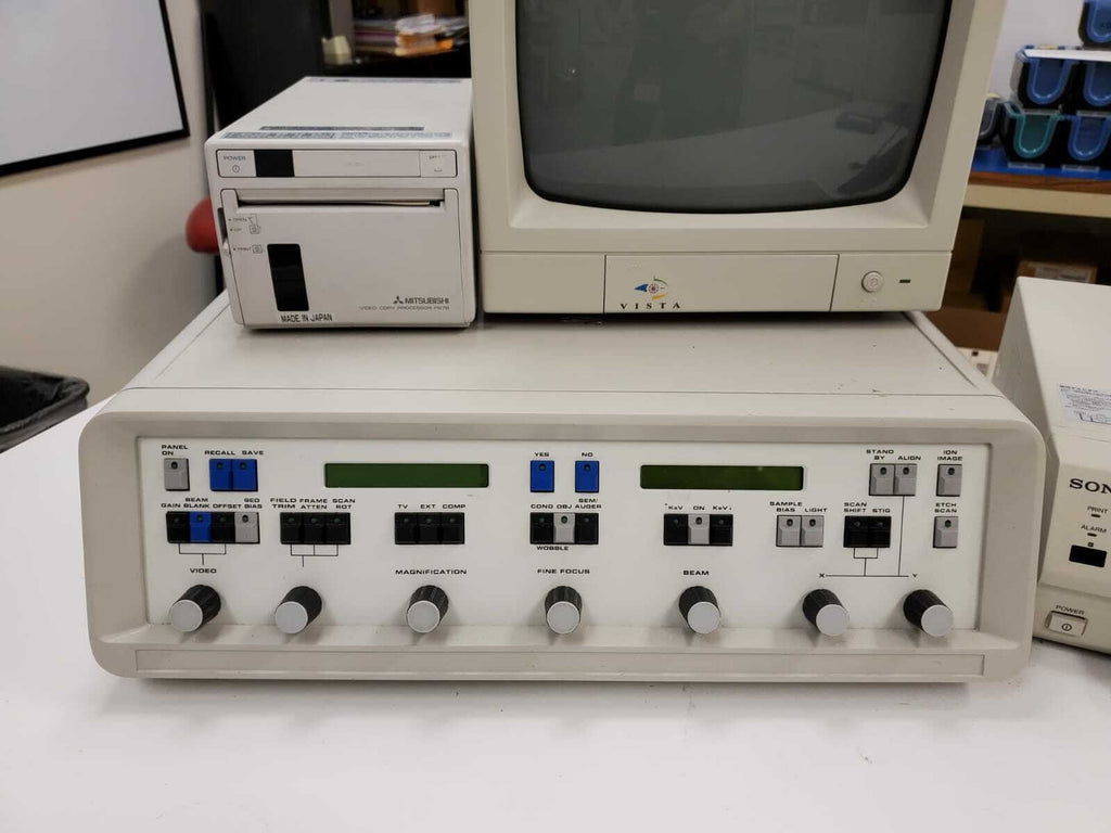 Microlab 350/310F Auger Electron Spectrometer  Complete System Free Freight