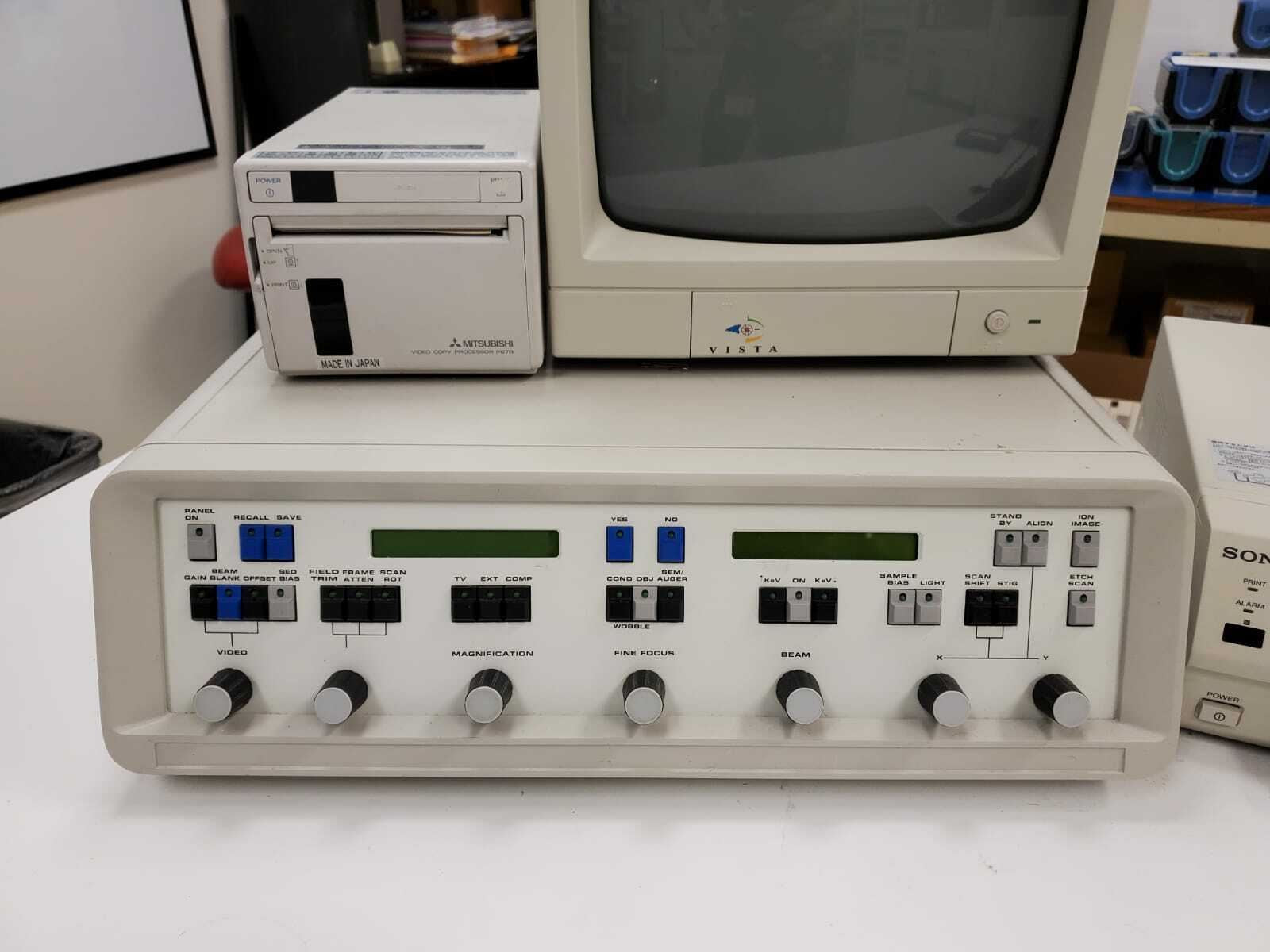 Microlab 350/310F Auger Electron Spectrometer  Complete System Free Freight