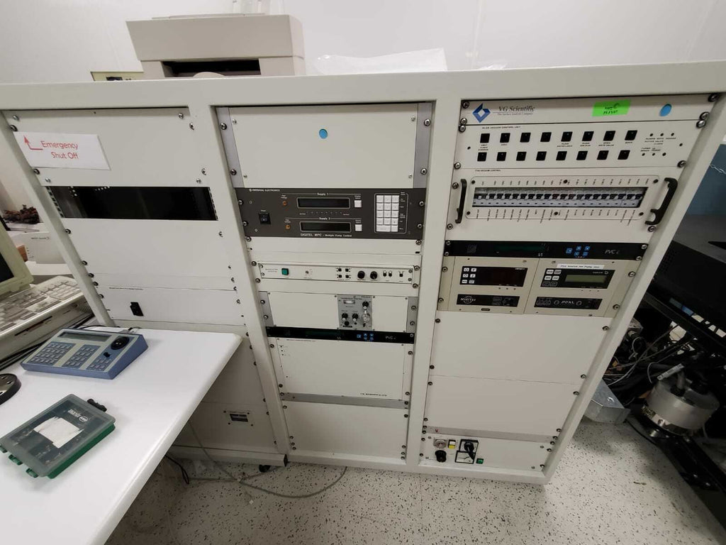 Microlab 350/310F Auger Electron Spectrometer  Complete System Free Freight