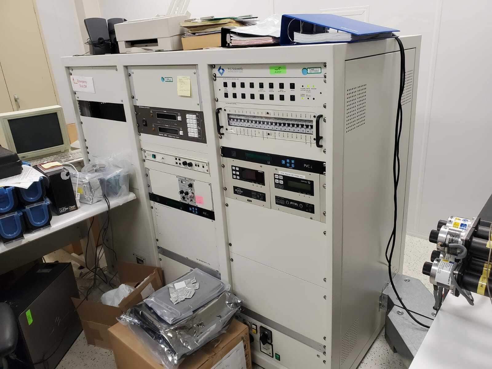 Microlab 350/310F Auger Electron Spectrometer  Complete System Free Freight
