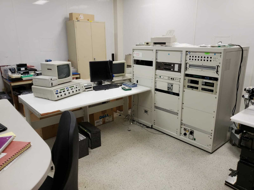 Microlab 350/310F Auger Electron Spectrometer  Complete System Free Freight