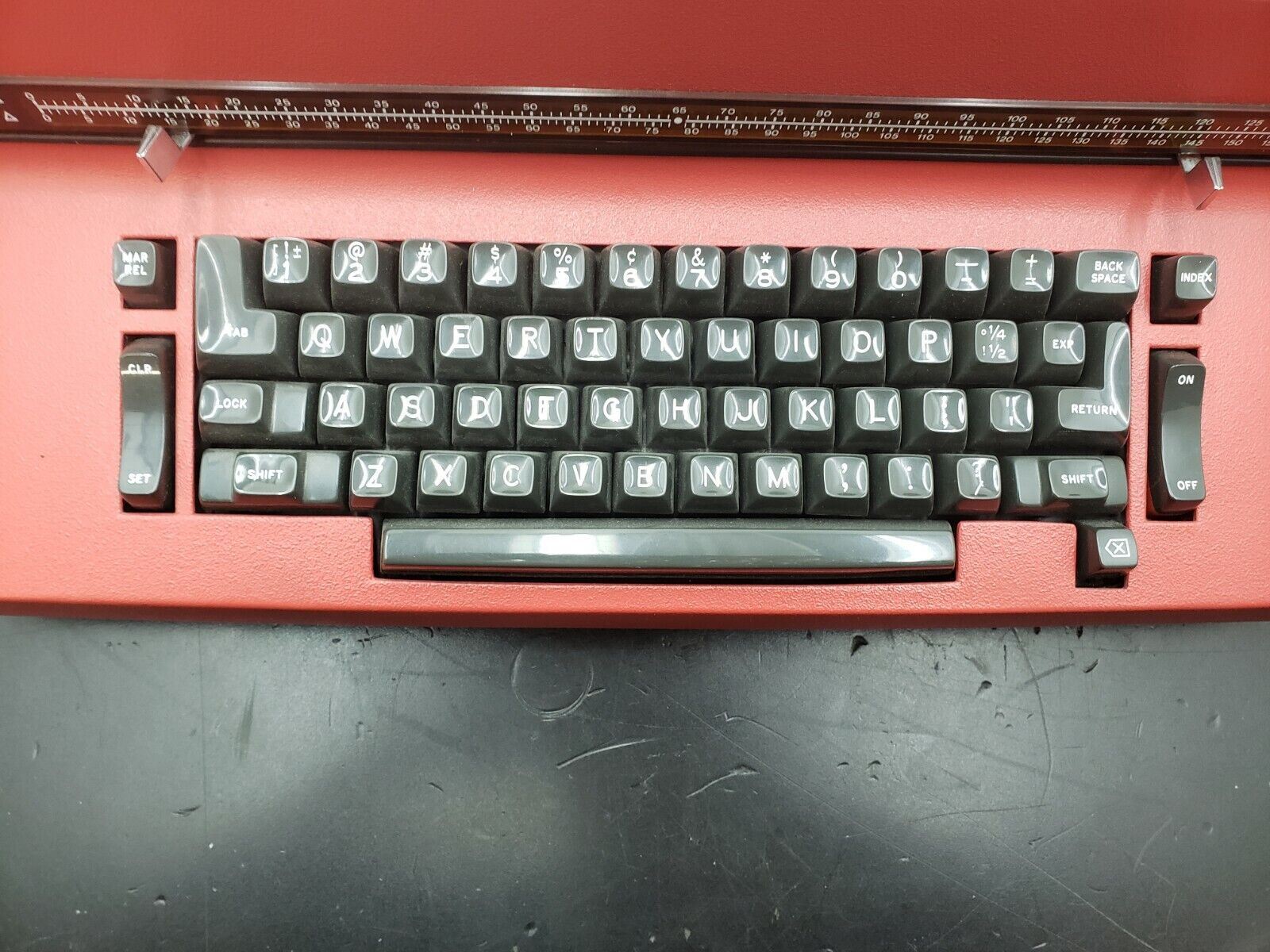 IBM Selectric II Electric Typewriter Red Needs Work Pick Up Only
