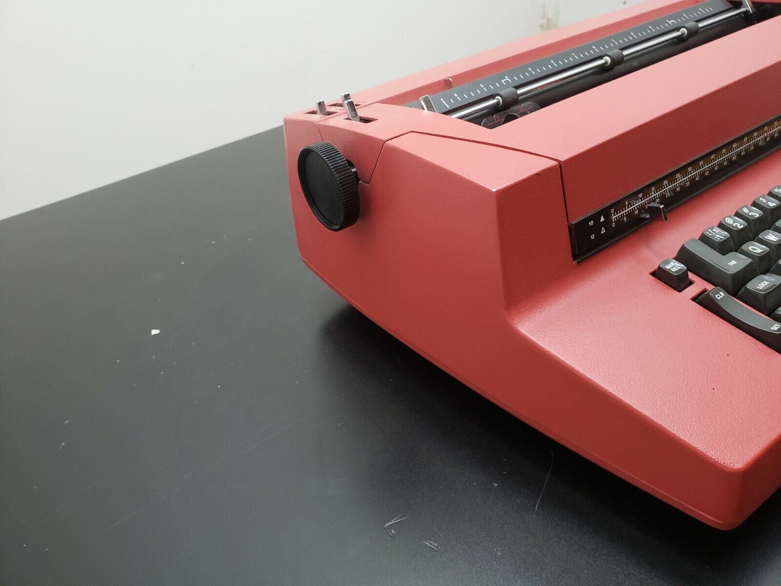 IBM Selectric II Electric Typewriter Red Needs Work Pick Up Only