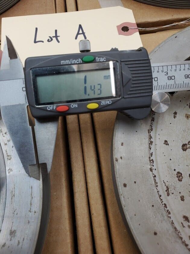 4x Turner Grooved 8" Diamond Plated Grinding Wheel Sapphire Prep (A)