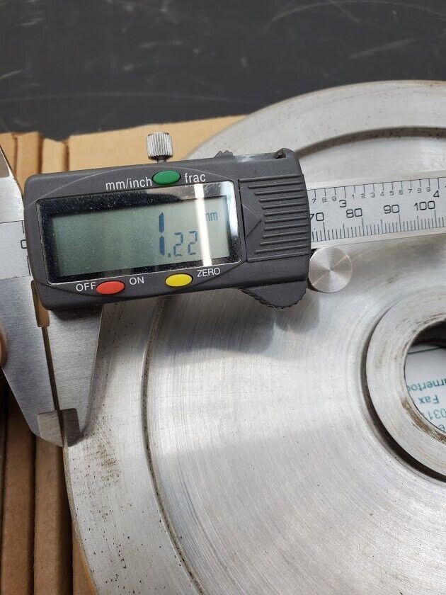 4x Turner Grooved 8" Diamond Plated Grinding Wheel Sapphire Prep (A)