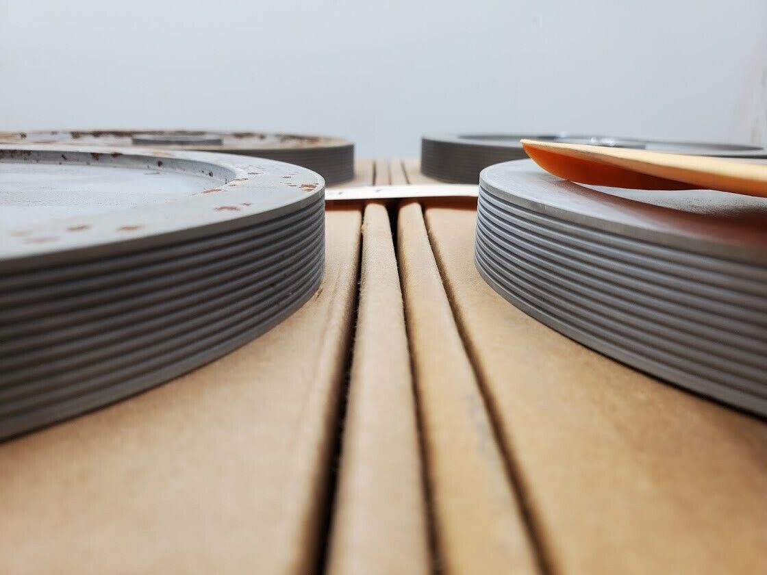 4x Turner Grooved 8" Diamond Plated Grinding Wheel Sapphire 800 Grit (F)