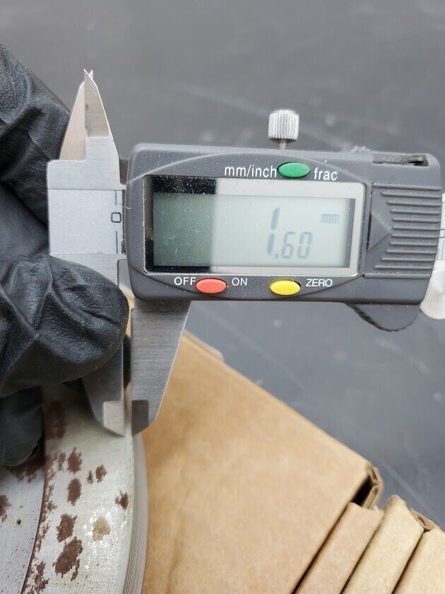 4x Turner Grooved 8" Diamond Plated Grinding Wheel Sapphire 800 Grit (F)