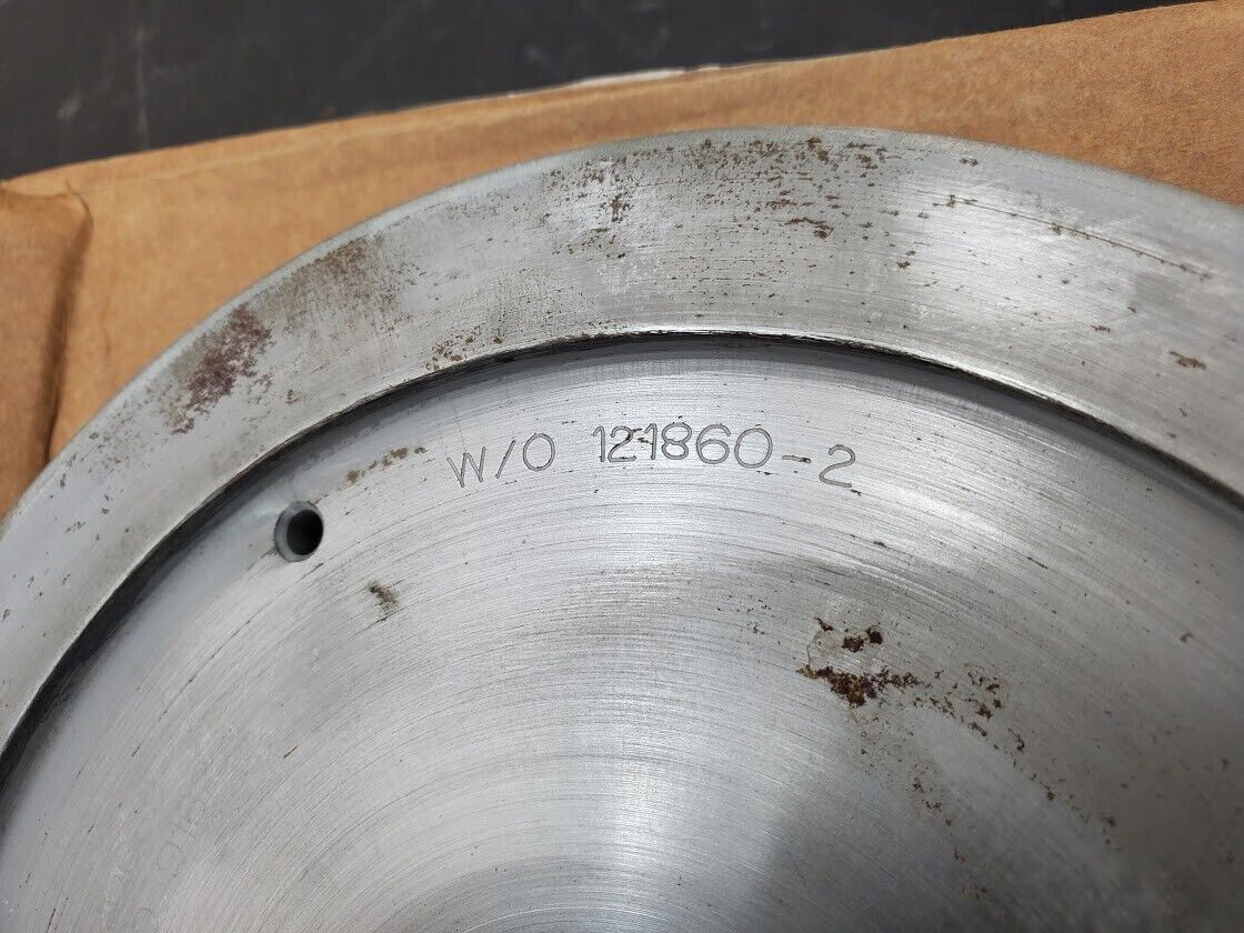 3x Turner Grooved 8" Diamond Plated Grinding Wheel 3x Profiles 800 Grit K