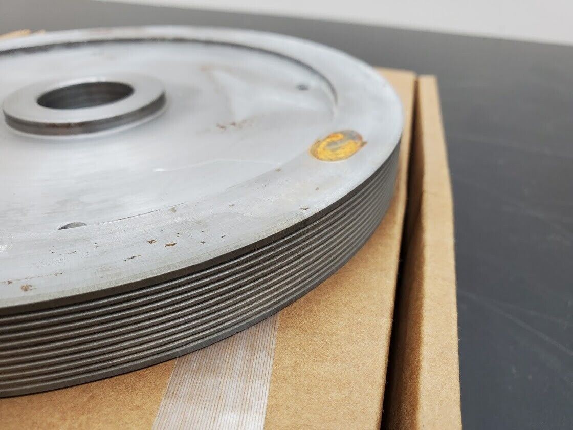 3x Turner Grooved 8" Diamond Plated Grinding Wheel 3x Profiles 800 Grit K