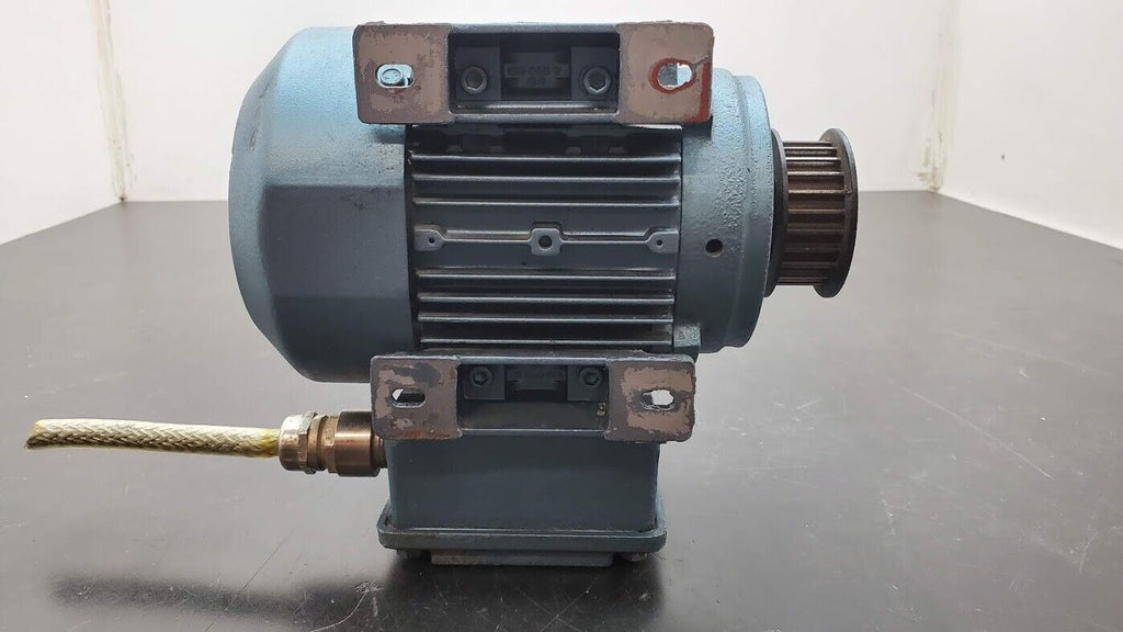 SEW Eurodrive DT71C4-KS Severe Duty Motor 3PH 230/460V 60Hz 1.32/.66A .33HP