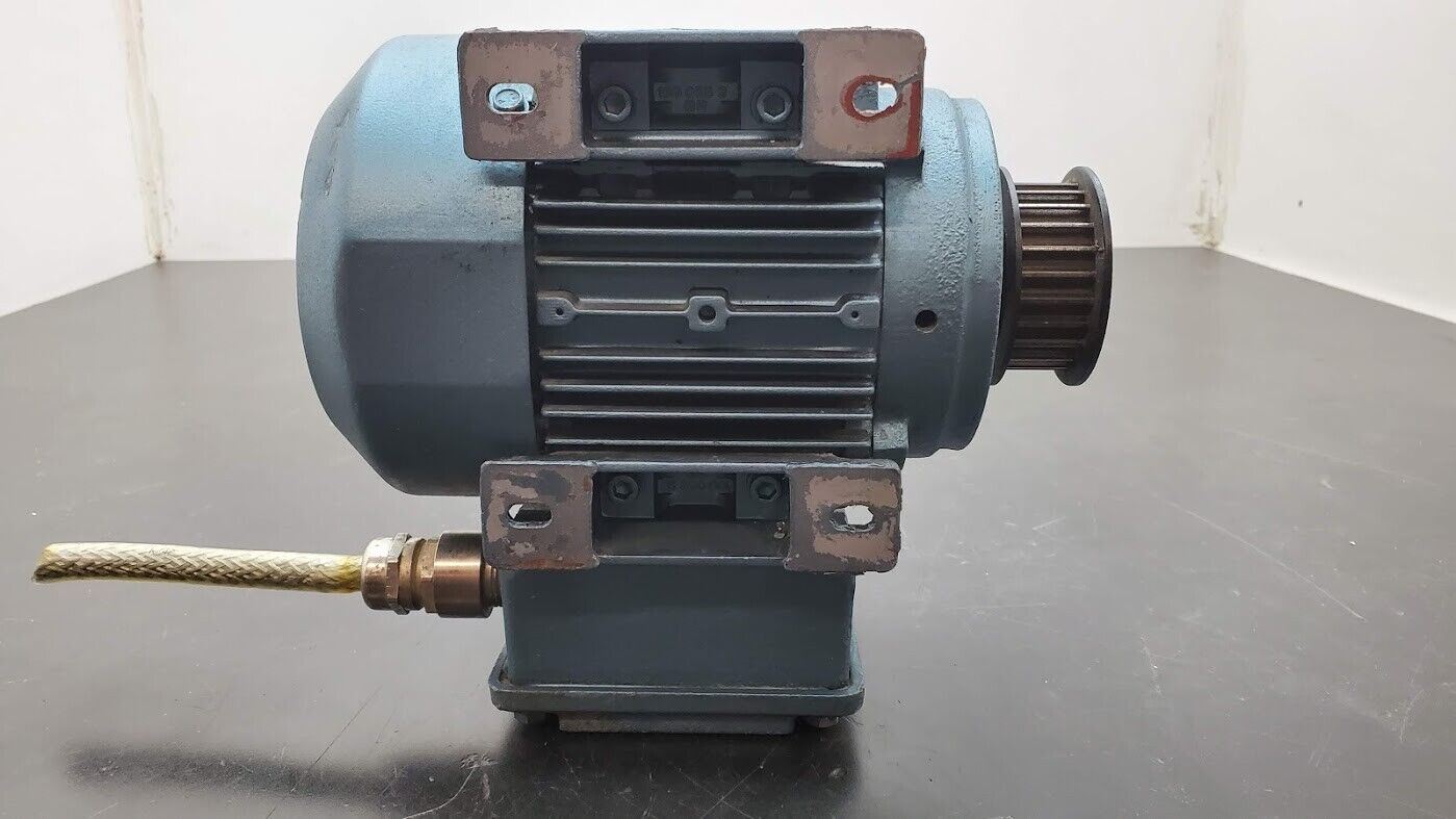 SEW Eurodrive DT71C4-KS Severe Duty Motor 3PH 230/460V 60Hz 1.32/.66A .33HP