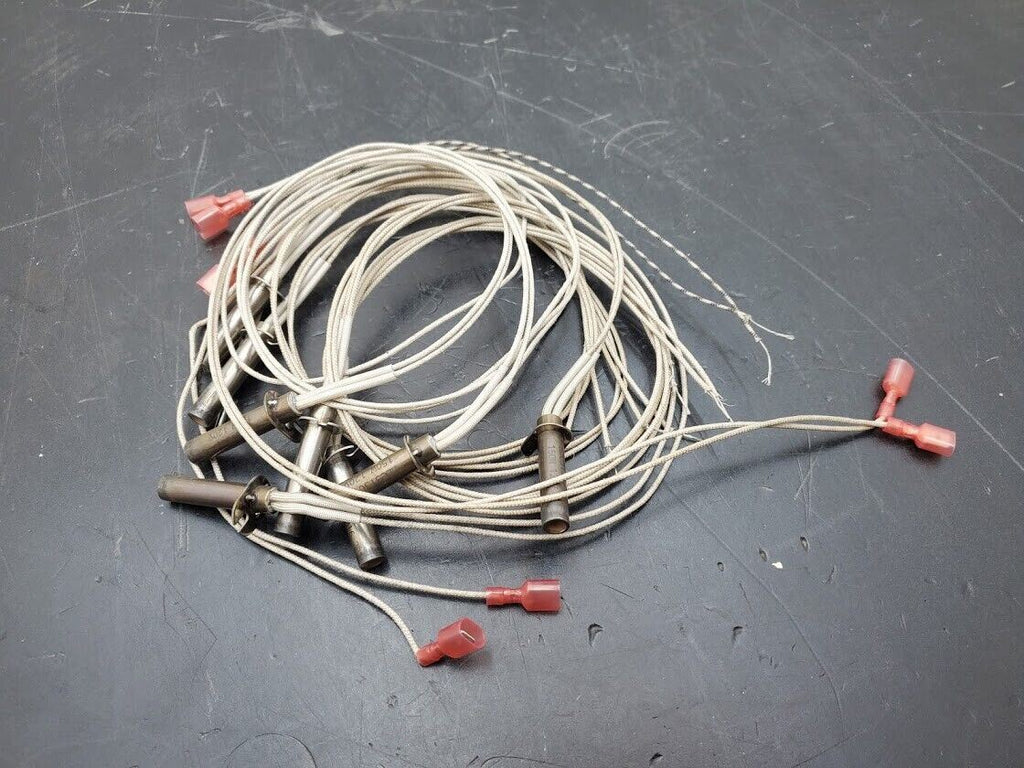 8x Tempco Cartridge Heater HDC31307 150W 120VAC 24" lead New/Used