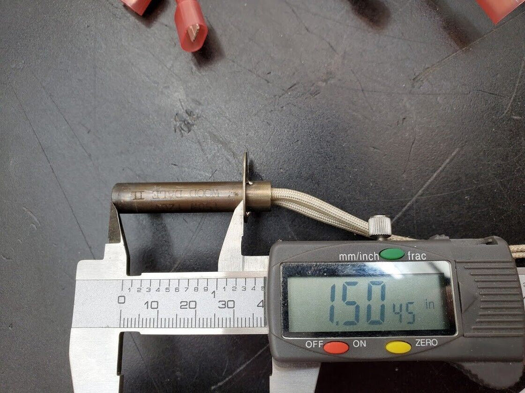 8x Tempco Cartridge Heater HDC31307 150W 120VAC 24" lead New/Used