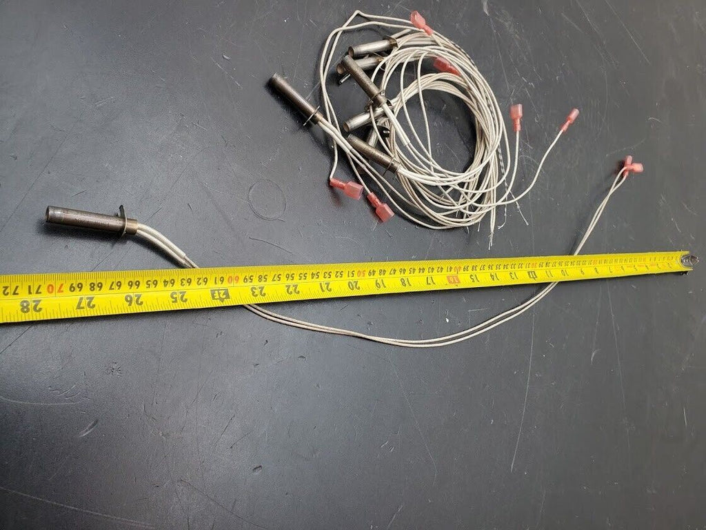 8x Tempco Cartridge Heater HDC31307 150W 120VAC 24" lead New/Used