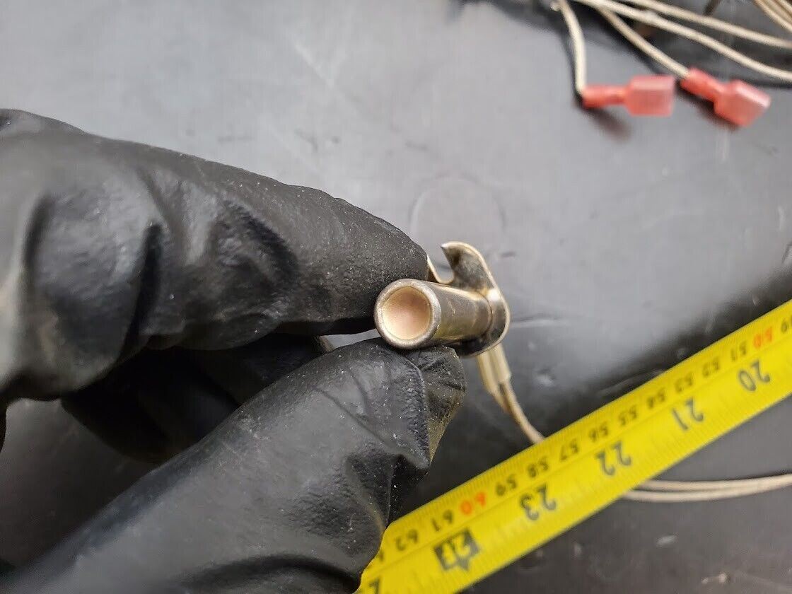 8x Tempco Cartridge Heater HDC31307 150W 120VAC 24" lead New/Used