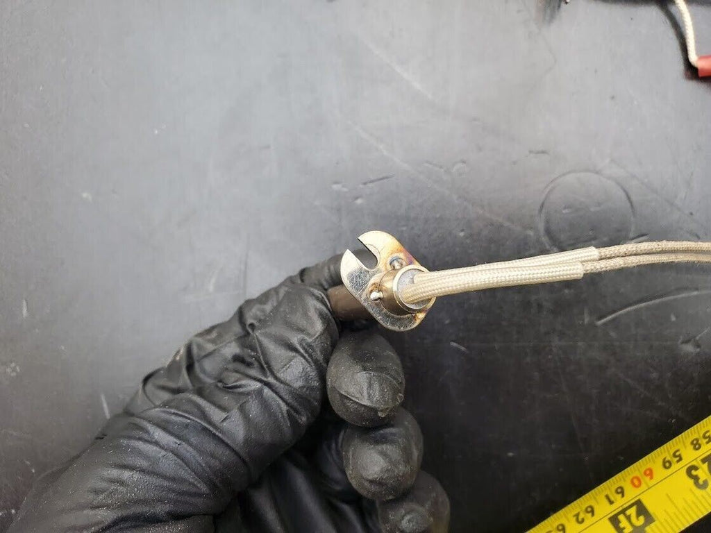 8x Tempco Cartridge Heater HDC31307 150W 120VAC 24" lead New/Used