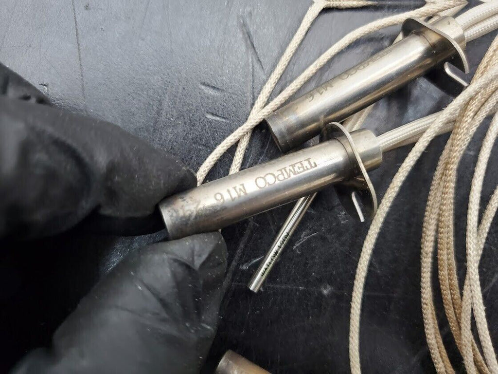 8x Tempco Cartridge Heater HDC31307 150W 120VAC 24" lead New/Used