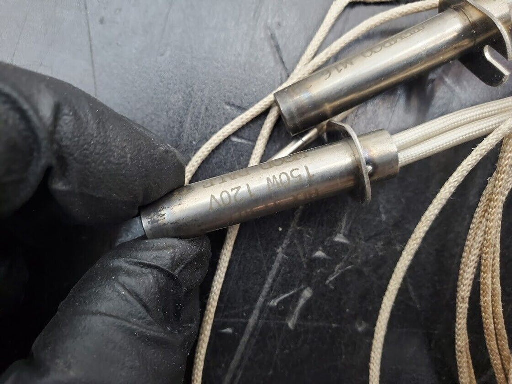 8x Tempco Cartridge Heater HDC31307 150W 120VAC 24" lead New/Used