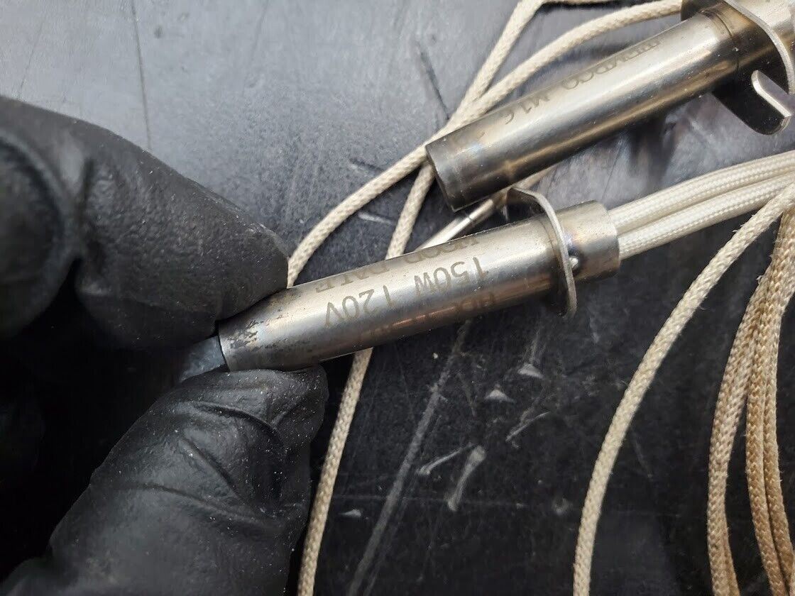 8x Tempco Cartridge Heater HDC31307 150W 120VAC 24" lead New/Used