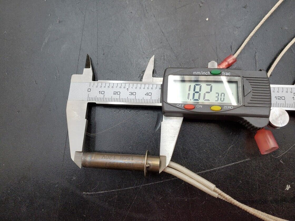 8x Tempco Cartridge Heater HDC31307 150W 120VAC 24" lead New/Used